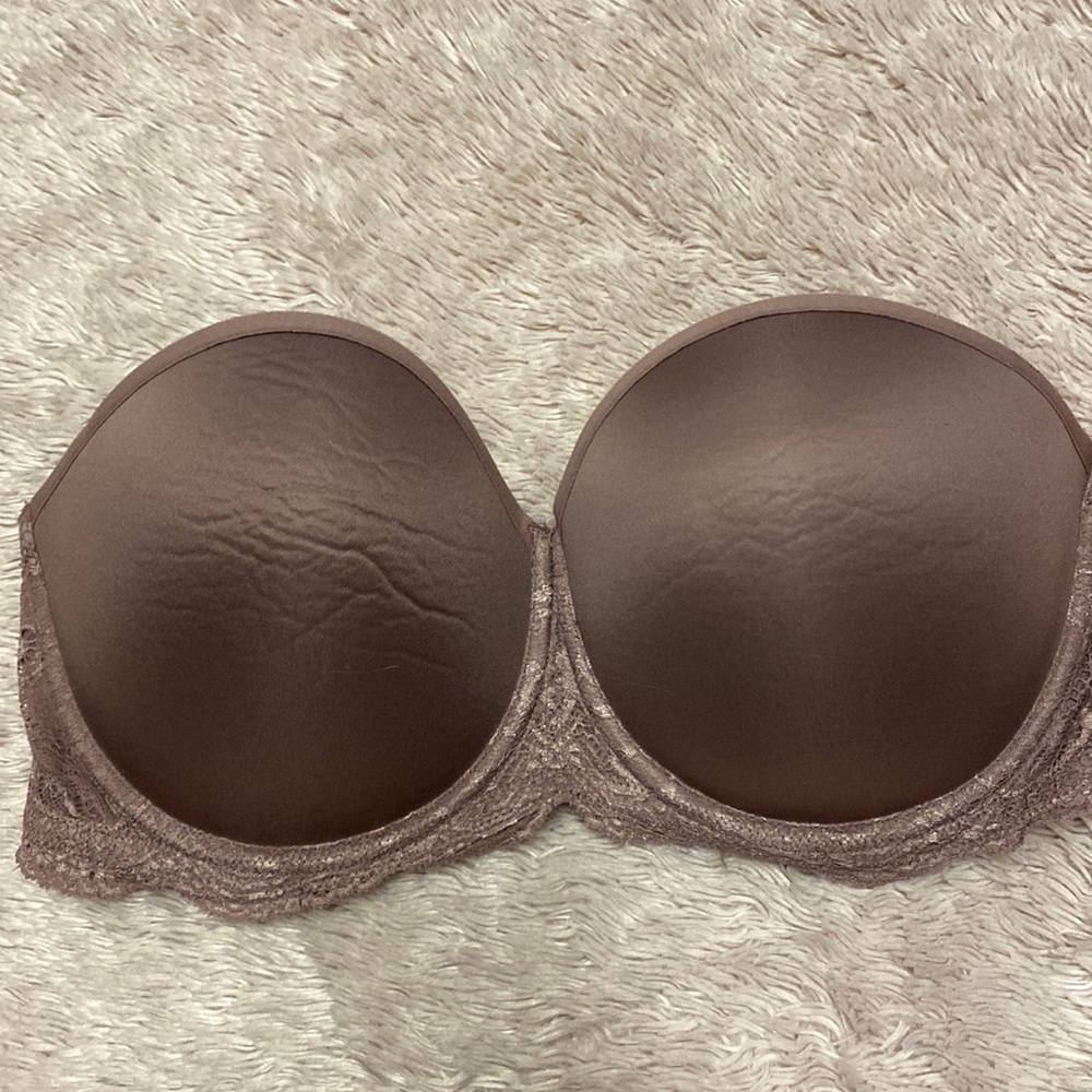 Thirdlove Classic lace strapless bra